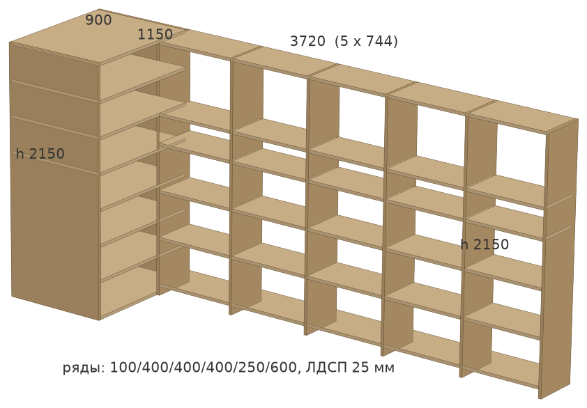 Stellajning 3D izometriyasi